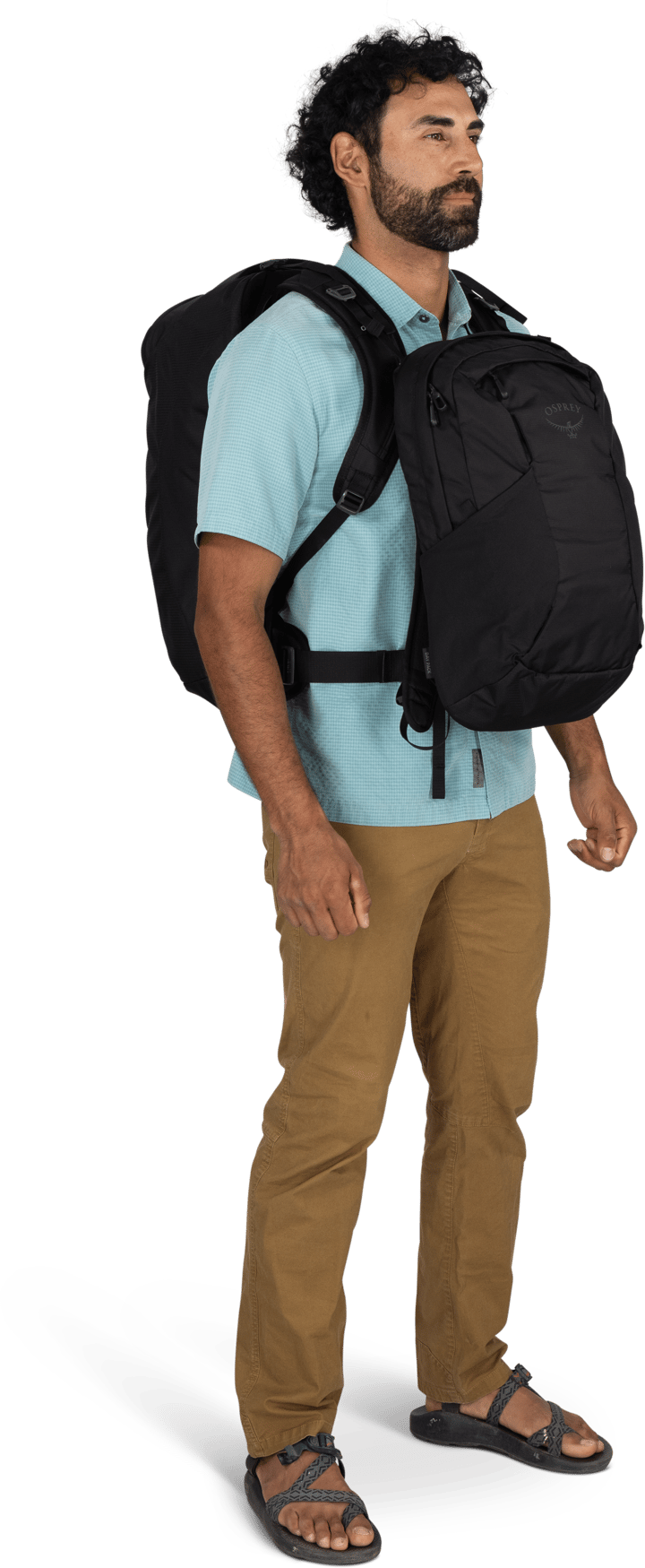 Osprey Men's Farpoint 55 Black Osprey