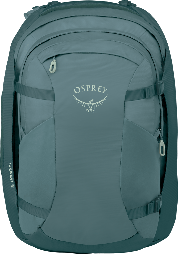 Osprey Men's Farpoint 55 Cascade Blue/Torrent Blue Osprey