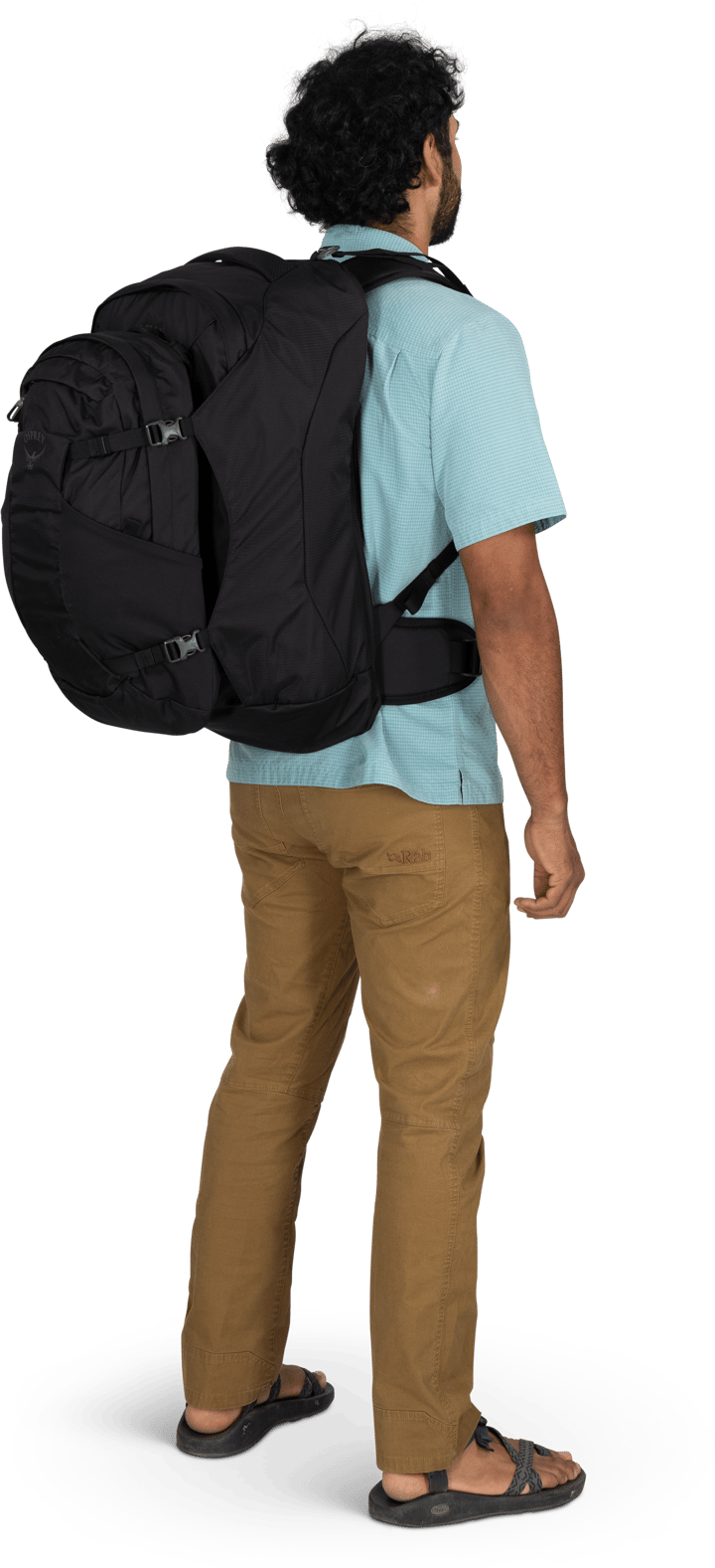 Osprey Men's Farpoint 55 Black Osprey