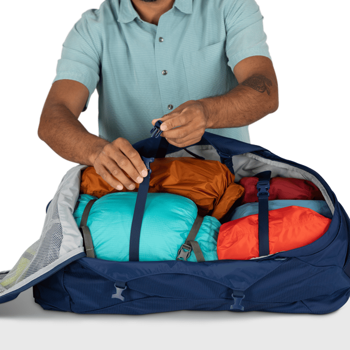 Osprey Men's Farpoint 70 Antique Blue Osprey