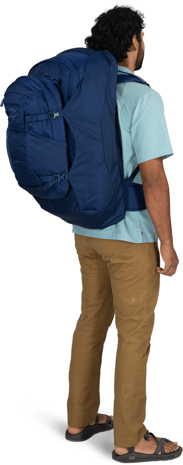 Osprey Men's Farpoint 70 Antique Blue Osprey