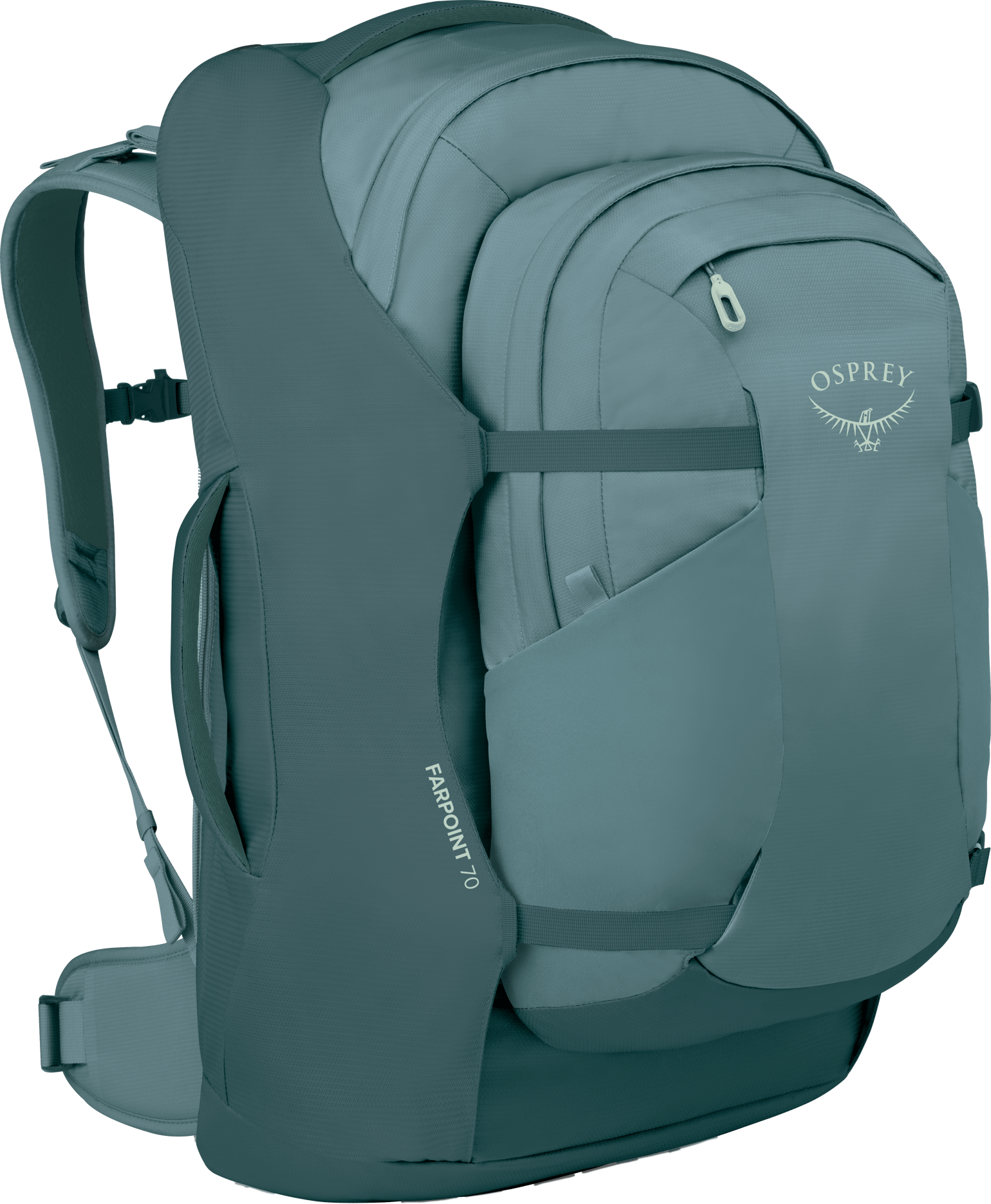 Osprey Men's Farpoint 70 Cascade Blue/Torrent Blue