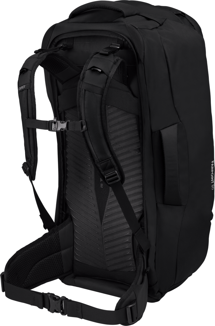 Osprey Farpoint 80 Black Osprey Osprey Farpoint 80 Black Osprey