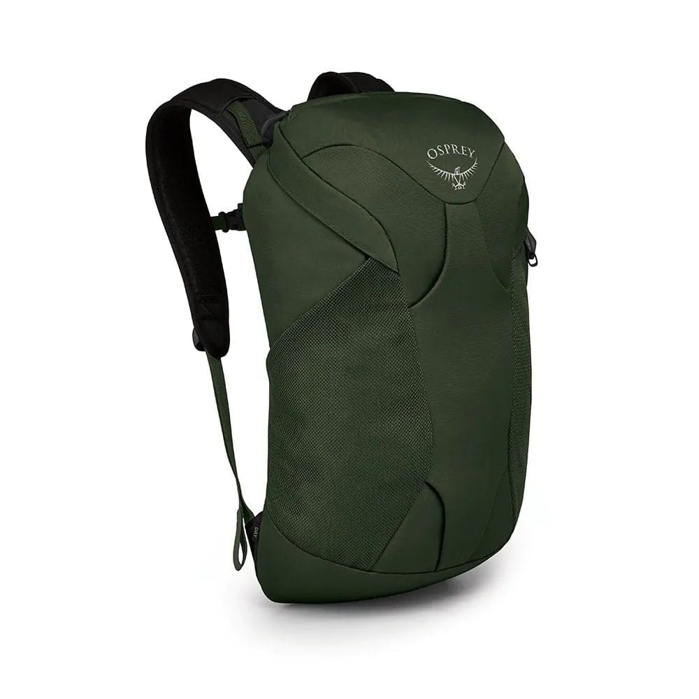 Osprey Farpoint Fairview Travel Daypack Gopher Green