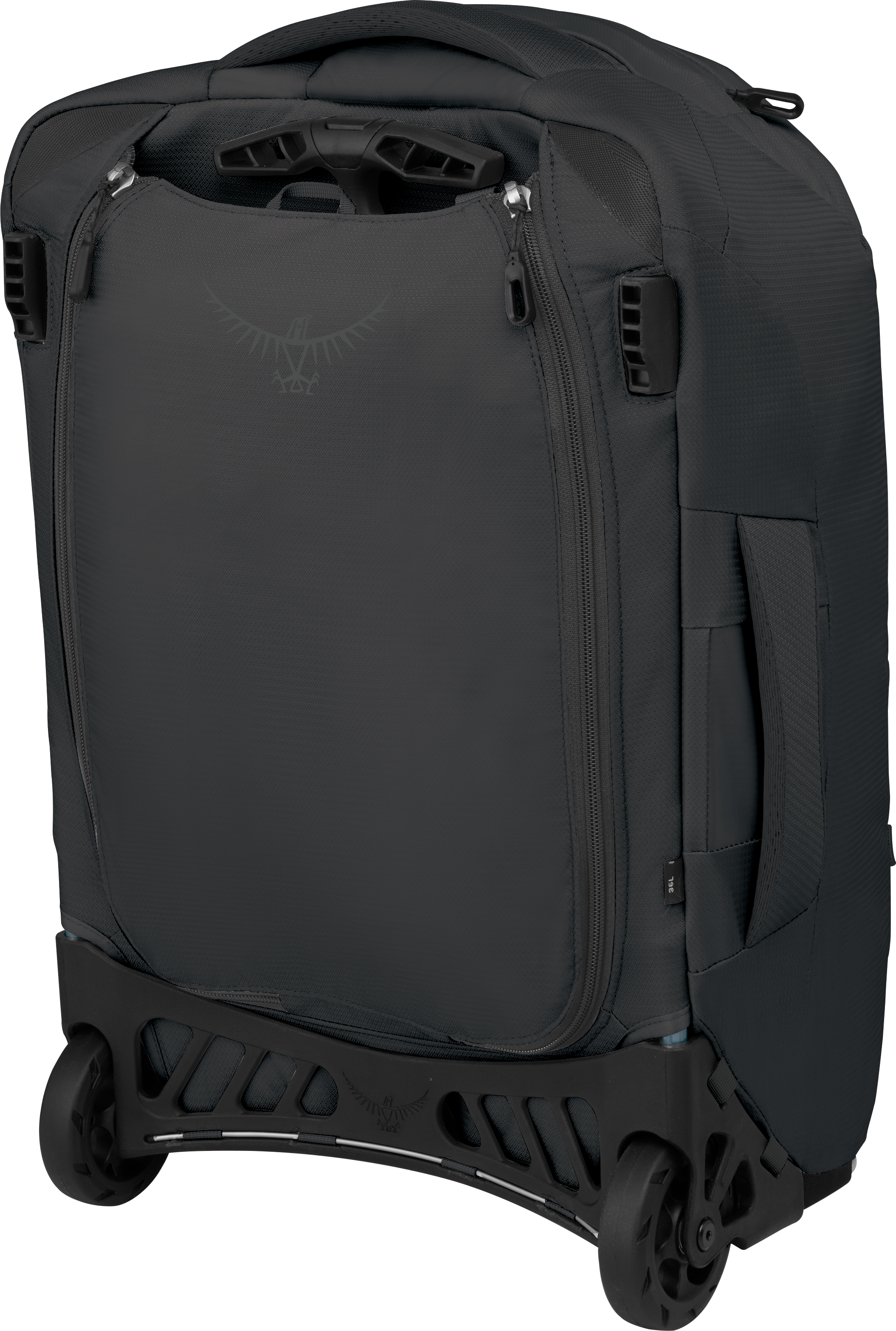 Osprey Farpoint/Fairview Wheeled Travel Pack 36L Black | Fjellsport.no