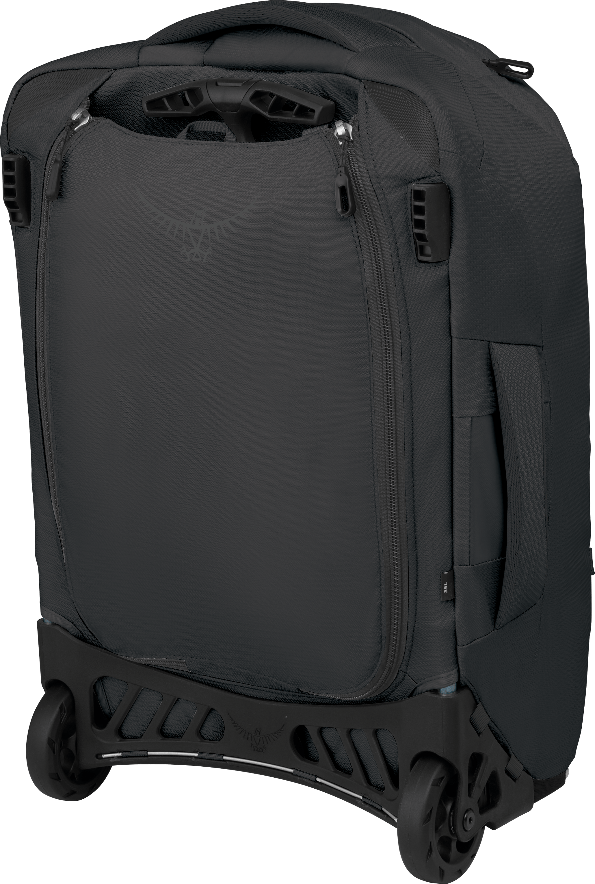 Osprey Farpoint/Fairview Wheeled Travel Pack 36L Black | Fjellsport.no