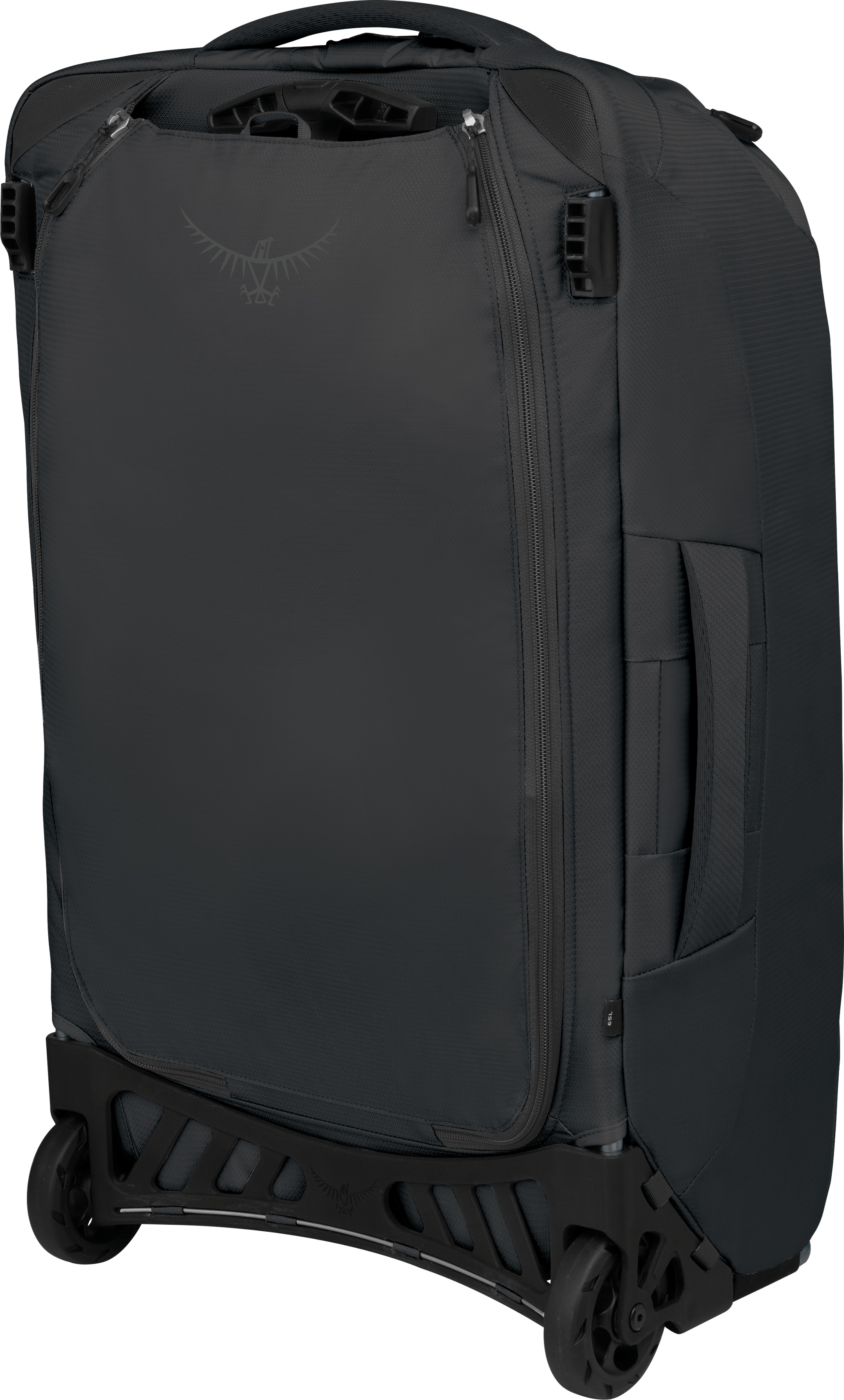 osprey farpoint 65 men's wheeled luggage Fairview 65L Travel Pack - Rolling Backpack Travel Bag Zipped and mesh pockets provide organised space for all your travel essentials Osprey Farpoint Fairview 65L Travel
