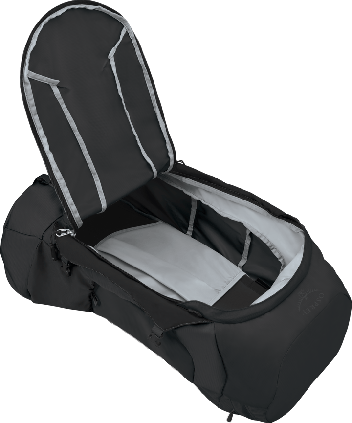 Osprey Men's Farpoint Trek 55 Black Osprey