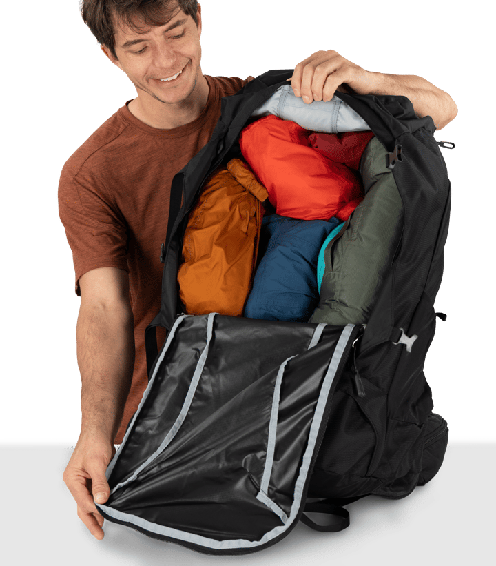 Osprey Men's Farpoint Trek 70 Black Osprey