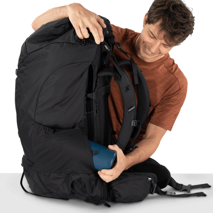 Osprey Men's Farpoint Trek 70 Black Osprey