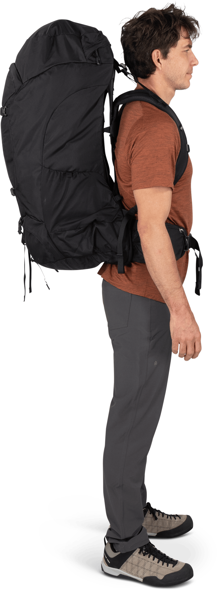 Osprey Men's Farpoint Trek 70 Black Osprey