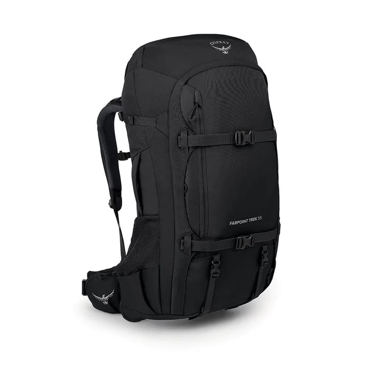 Osprey Farpoint Trek 55 Black Osprey