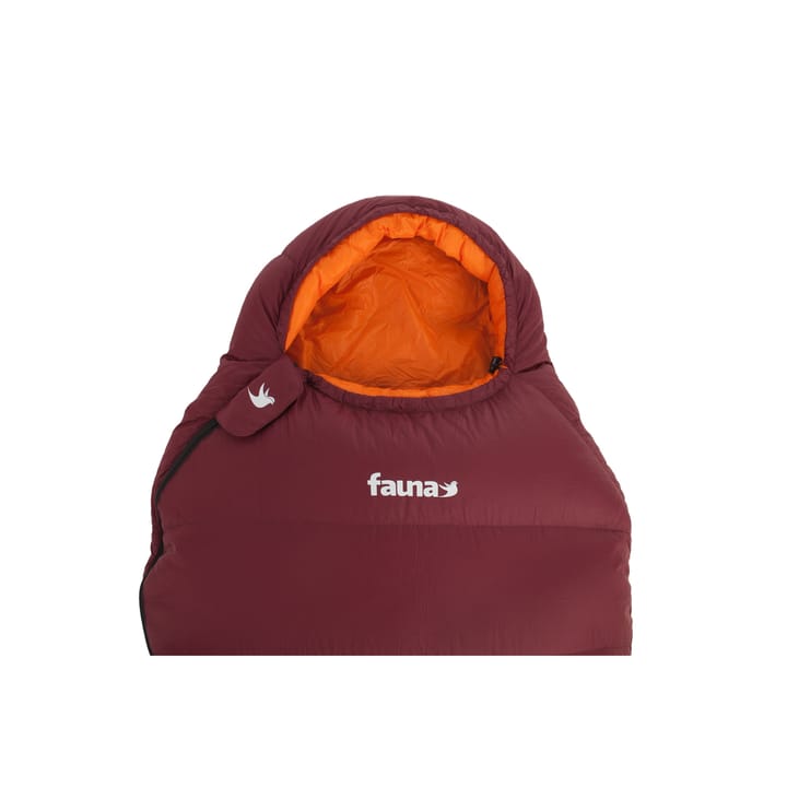 Fauna Outdoor Women's Down 1300 Sovepose  Dark Red Fauna Outdoor