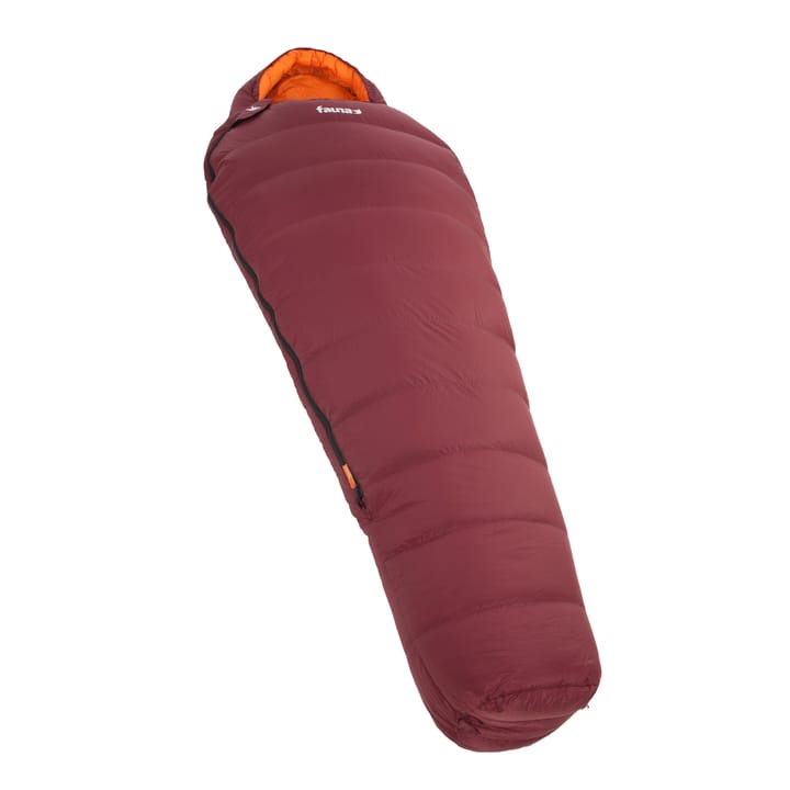 Fauna Outdoor Women's Down 1300 Sleeping Bag Red Fauna Outdoor