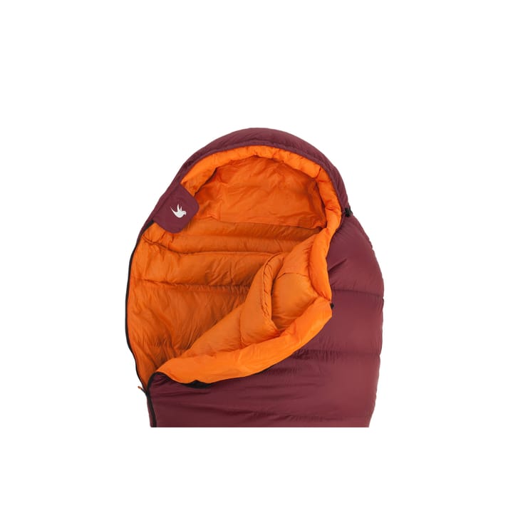 Fauna Outdoor Women's Down 1300 Sleeping Bag Red Fauna Outdoor