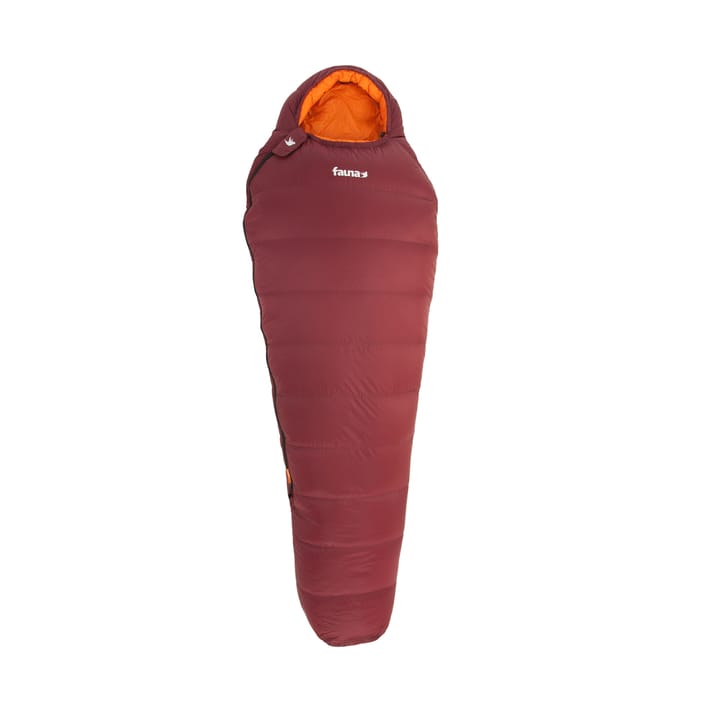 Fauna Outdoor Women's Down 1300 Sleeping Bag Red Fauna Outdoor