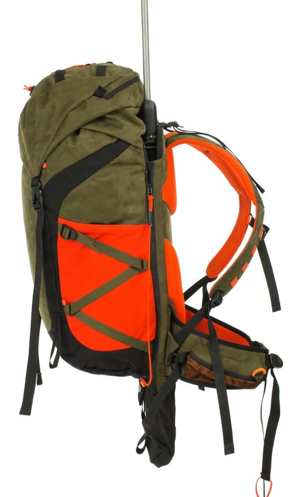 Fauna Outdoor Fh 45 Holster Bag Green Fauna Outdoor