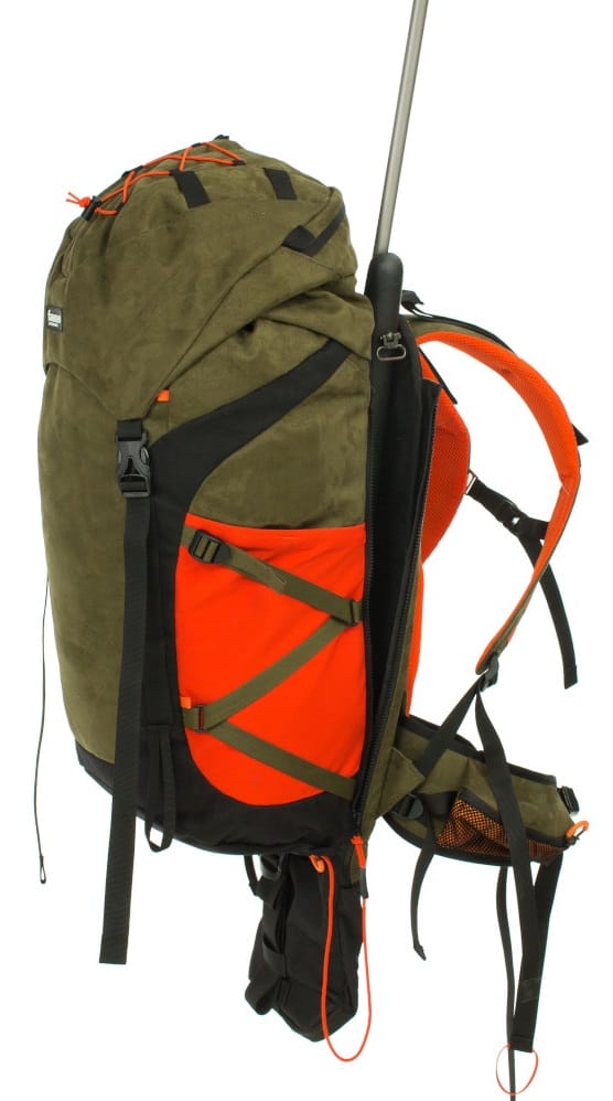Fauna Outdoor Fh 45 Holster Bag Green Fauna Outdoor