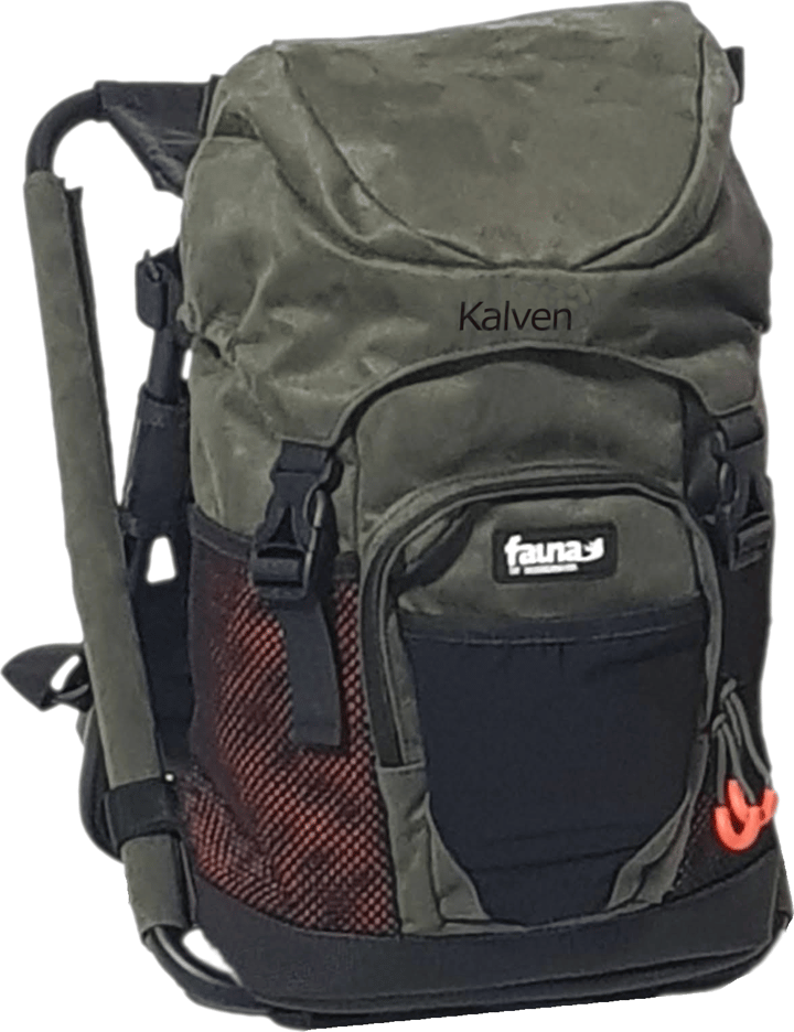 Juniors' Kalven Stolsekk Green Fauna Outdoor