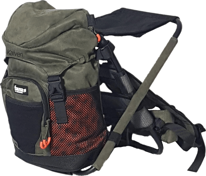 Fauna Outdoor Juniors' Kalven Stolsekk Green Fauna Outdoor