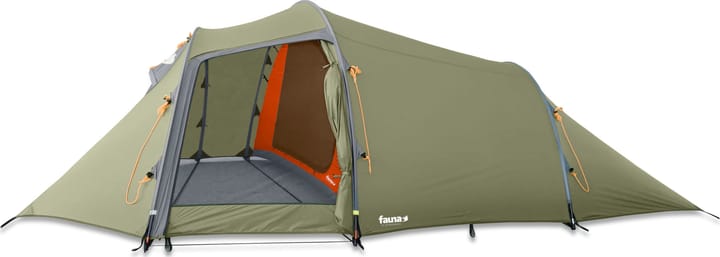Nordic 3 Persons Green Fauna Outdoor