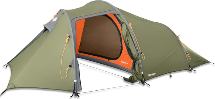 Nordic 3 Persons Green Fauna Outdoor