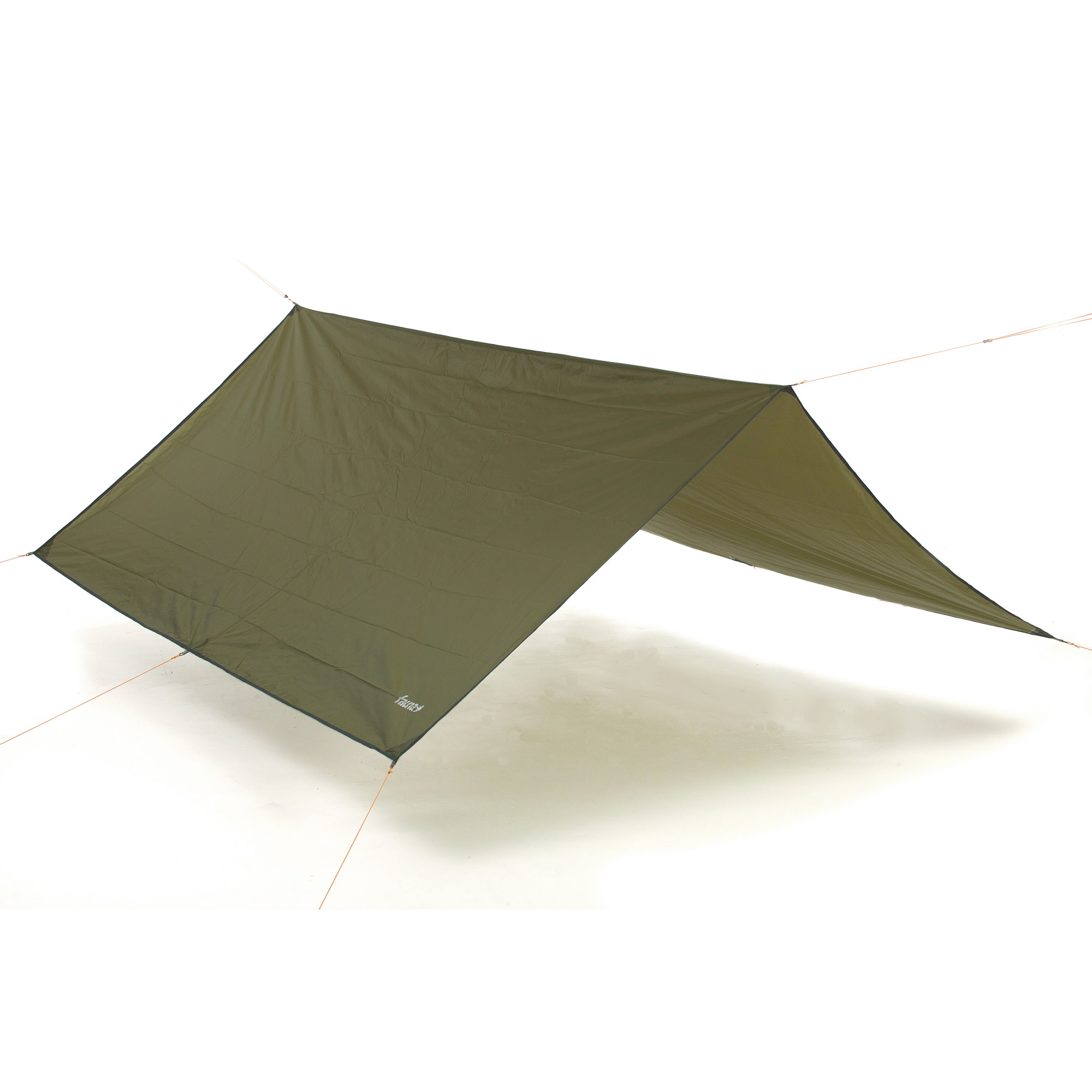 Fauna Outdoor Tarp Standard 3x3 Green Tarpar & vindskydd OneSize