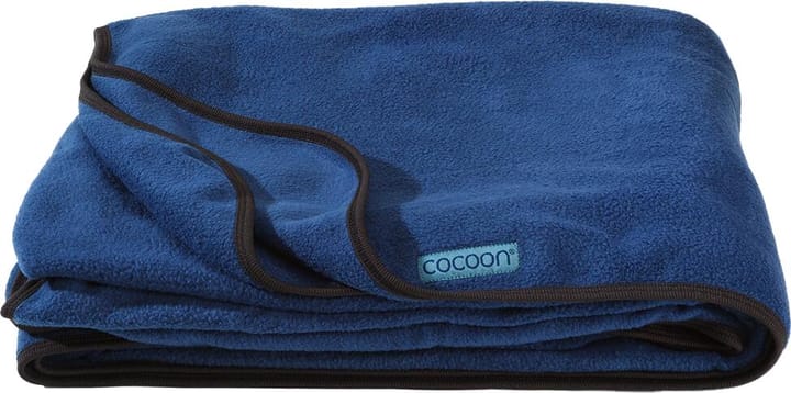 Cocoon Fleece Blanket Deep Blue Cocoon