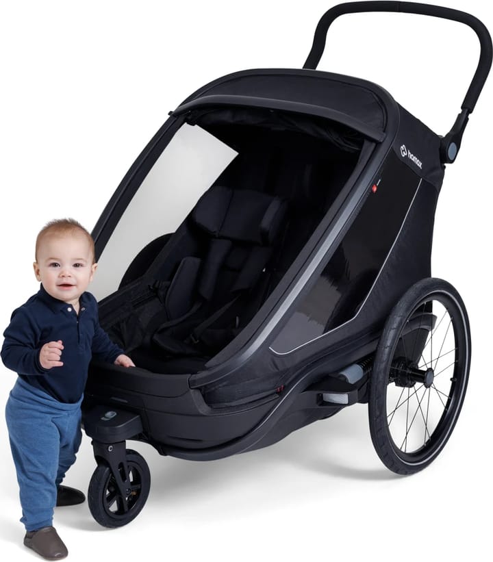 Hamax Outback Next Single Bicycle Trailer Black Hamax