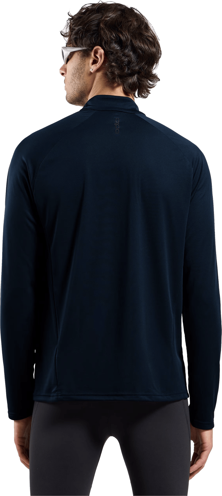 Odlo Men's Mid Layer Essential 1/2 Zip Dark Sapphire Odlo