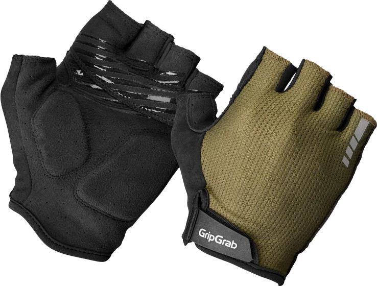 GripGrab Explr Padded Short Finger Summer Gloves