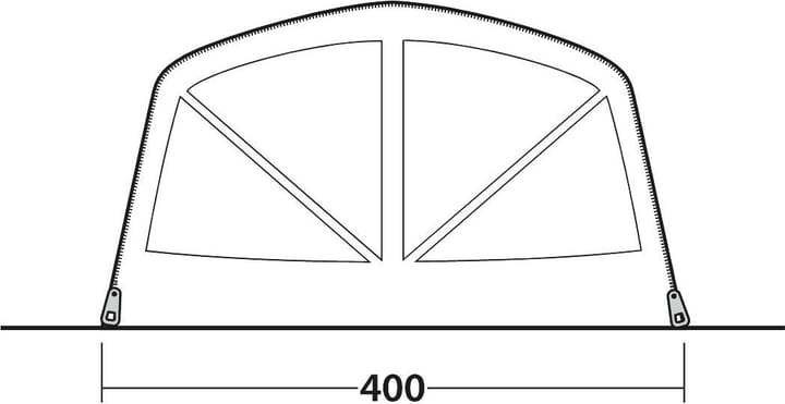 Outwell Florida 6 Air Green Outwell