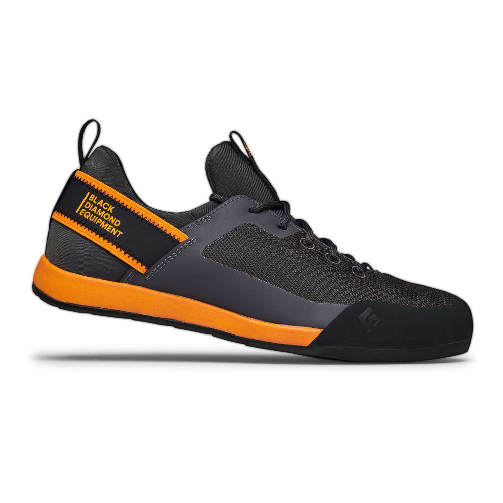 Black Diamond Men's Session 2 Shoes Steel Gray/Marigold Vaelluskengät Steel Gray-Marigold 41