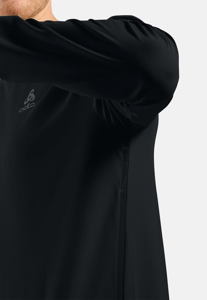 Odlo Men´s Zeroweight Chill-Tec Long Sleeve Running Black Odlo