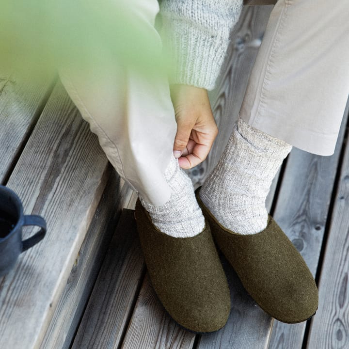 Tova Baatar Rough Forest Green Tova