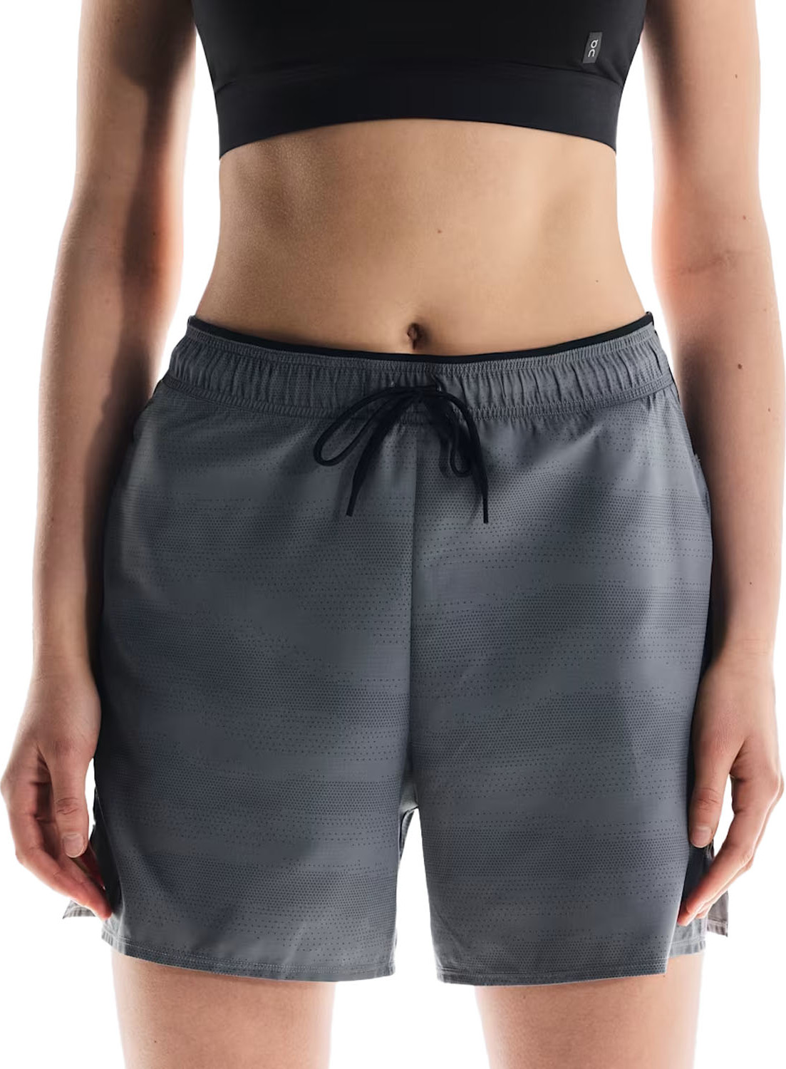 On Women's Trail Shorts Rock Urheilushortsit XS