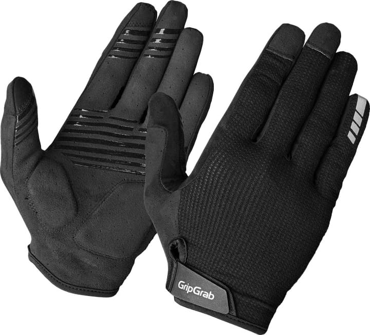 Gripgrab Explr Padded Full Finger Summer Gloves Black Gripgrab