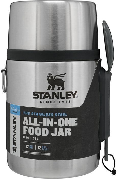Stanley Adventure Food Jar 0.53L Stainless Steel Stanley