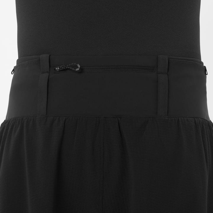 Salomon Men's Sense Aero 2in1 Trail 5" Deep Black/ Salomon