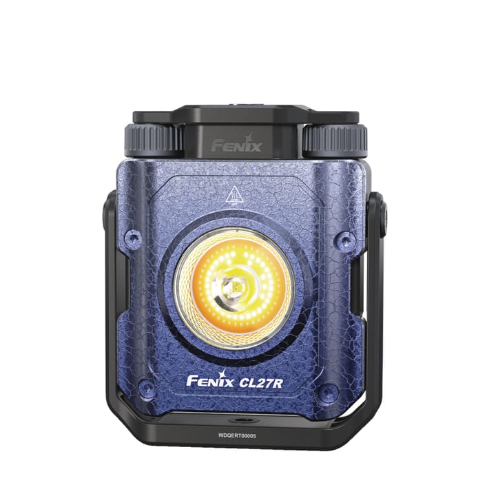 Fenix Cl27r Lanterne Multifunksjonell Lykt Blå Blå Fenix