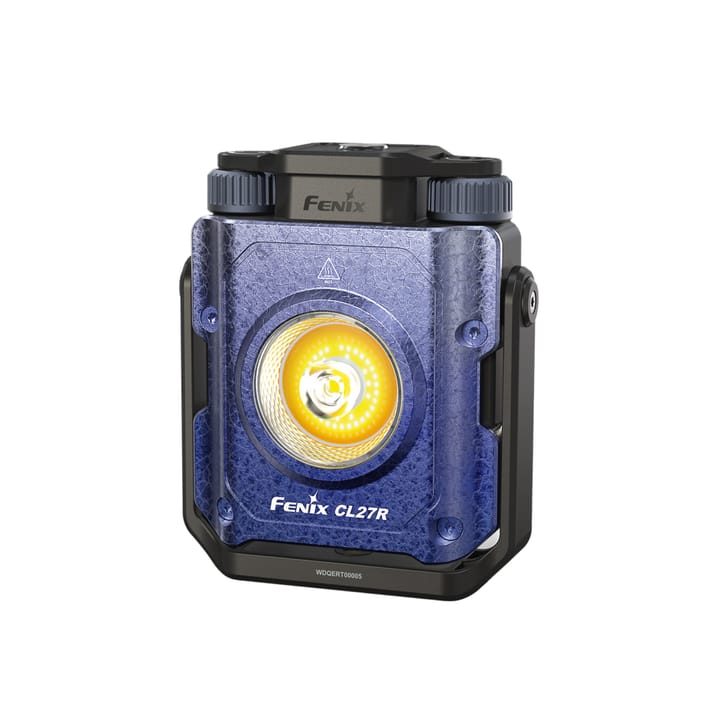 Fenix Cl27r Lanterne Multifunksjonell Lykt Blå Blå Fenix