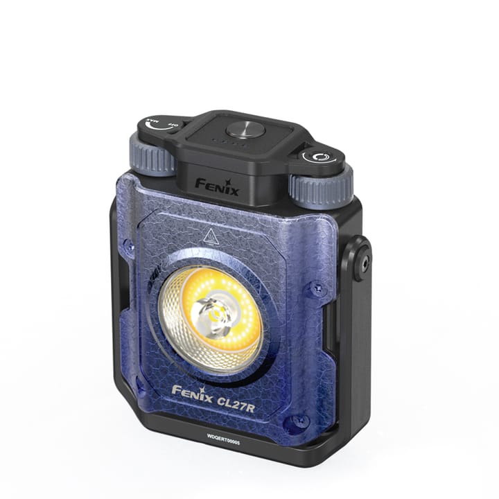 Fenix Cl27r Lanterne Multifunksjonell Lykt Blå Blå Fenix