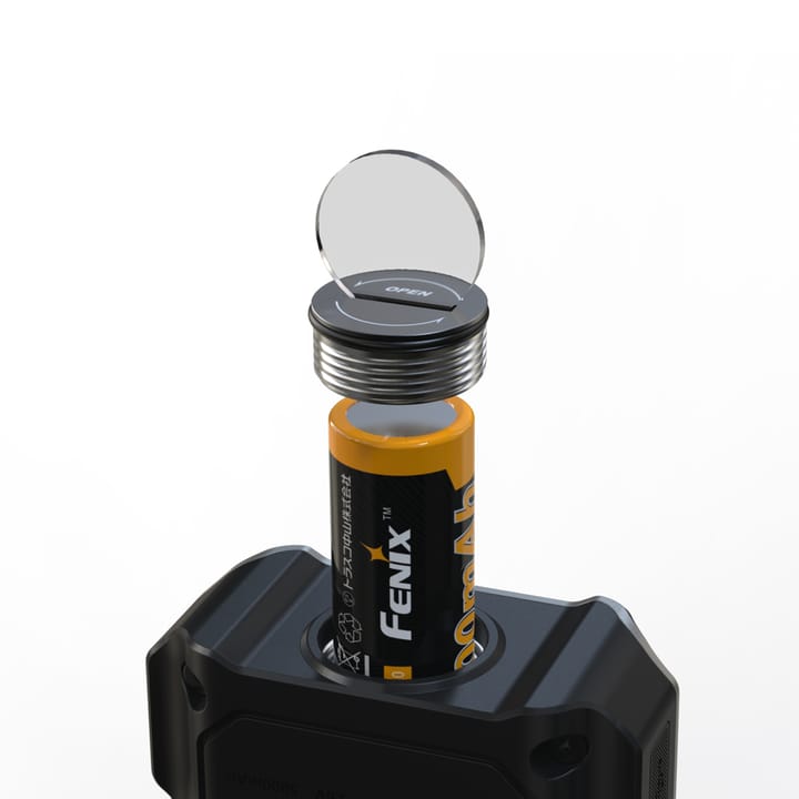 Fenix Cl27r Lanterne Multifunksjonell Lykt Blå Blå Fenix