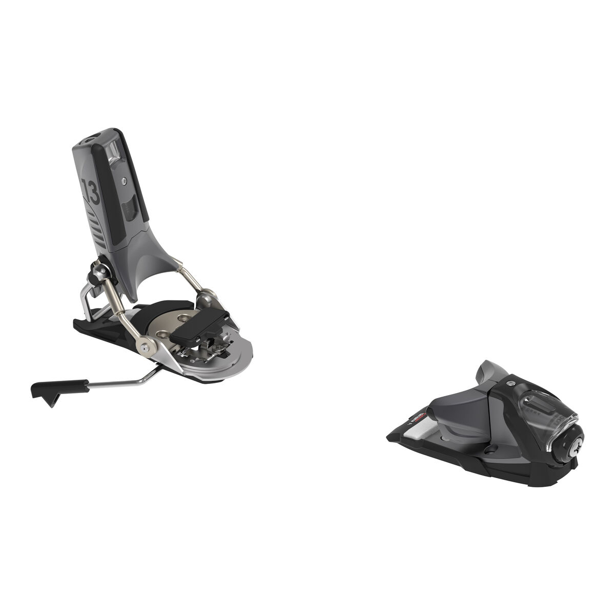 Look Pivot 2.0 13 Gw B115 Black Metal | Fjellsport.no