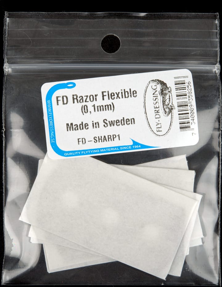 Flydressing Flydressing FD Razor Flexible 0,10mm Flydressing