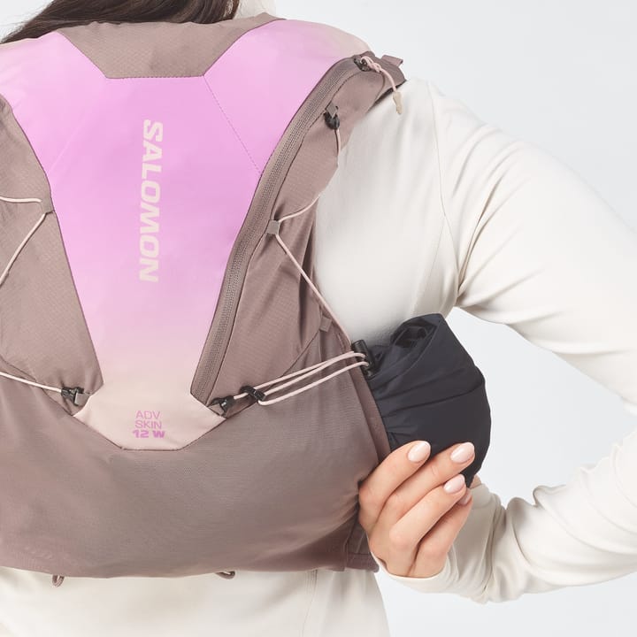 Salomon Women's Adv Skin 12 Gradient Iron/shadow Gray/iris Orchid Salomon