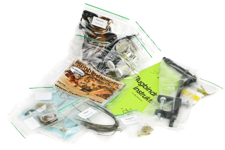 Flydressing Flydressings Nybegynnersett Fluebindesett For Nybegynneren Flydressing Flydressing Flydressings Nybegynnersett Fluebindesett For Nybegynneren Flydressing