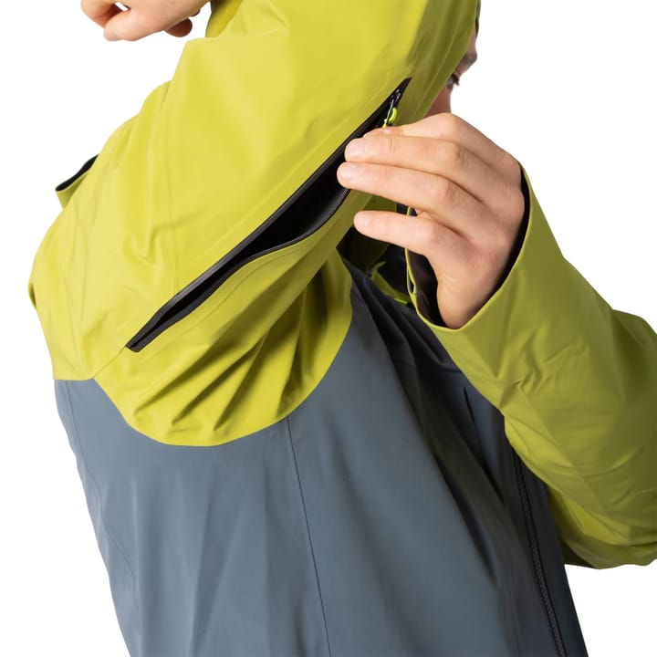 Dynafit Dynafit Tigard 3l Stretch Jkt M Golden Lime/0720 Dynafit