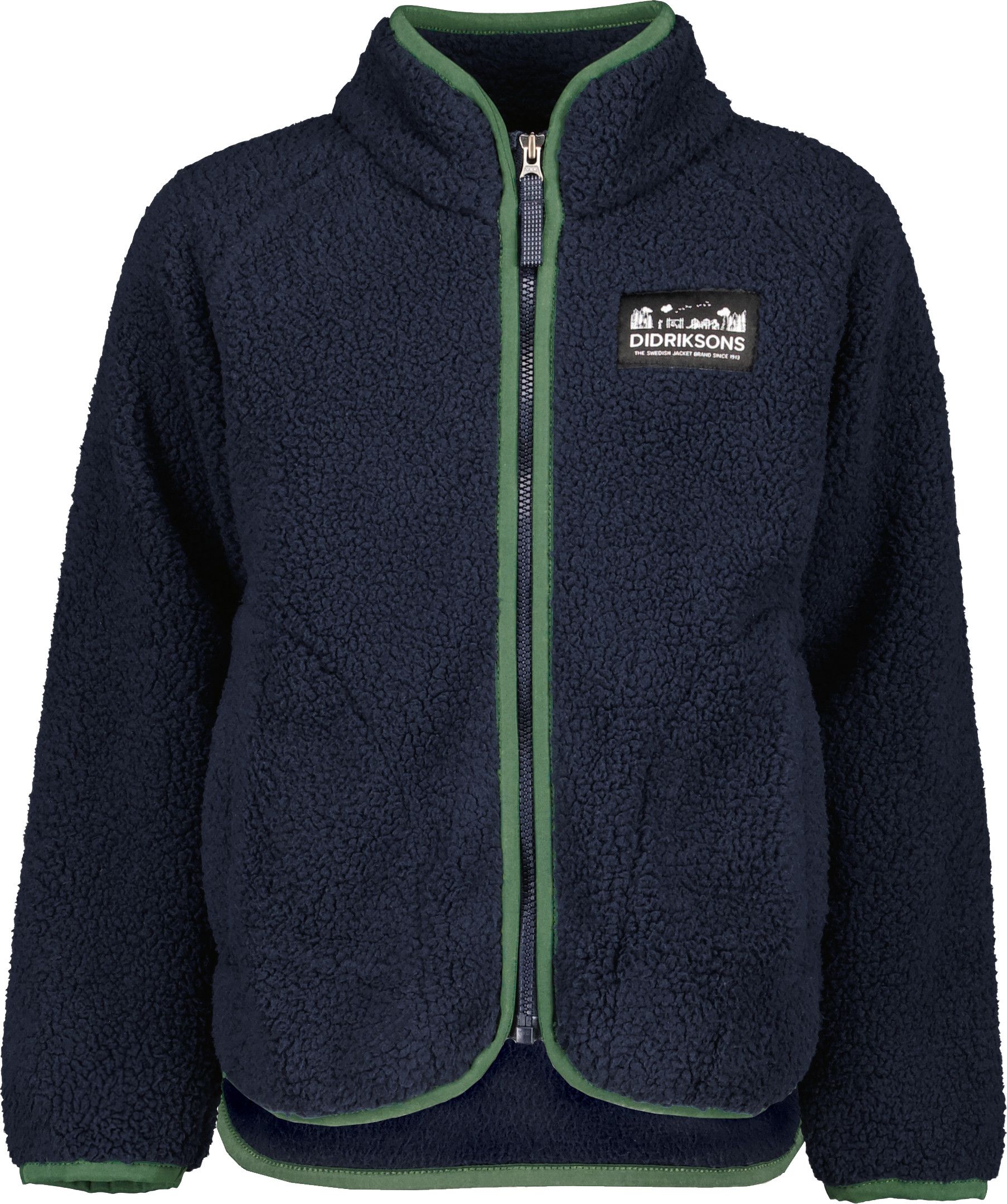 Didriksons Kids' Gibbs Full Zip 2 Navy039