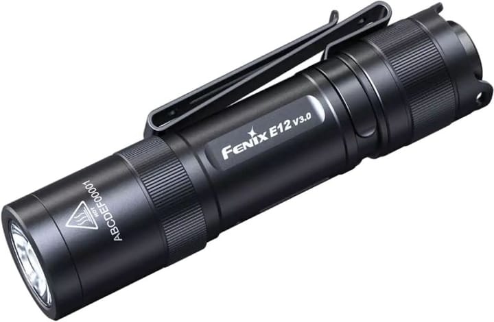 Fenix Fenix E12r V3.0 Led Lykt 200lm Kompakt Minilykt Med Klips Fenix Fenix Fenix E12r V3.0 Led Lykt 200lm Kompakt Minilykt Med Klips Fenix